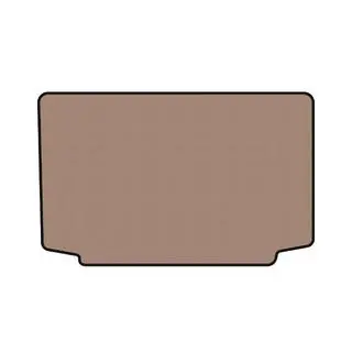 Rubberen kofferbakmat Carsuit (Beige) foto 1