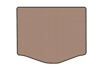 Ford C-Max 2004–2010 Rubberen kofferbakmat Carsuit (Beige) foto 1