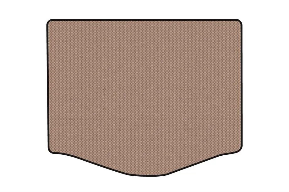 Ford C-Max 2004–2010 Rubberen kofferbakmat Carsuit (Beige) Image