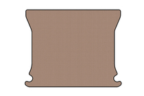 Ford Connect 2010–2013 Rubberen kofferbakmat Carsuit (2009-2012, beige) foto 1