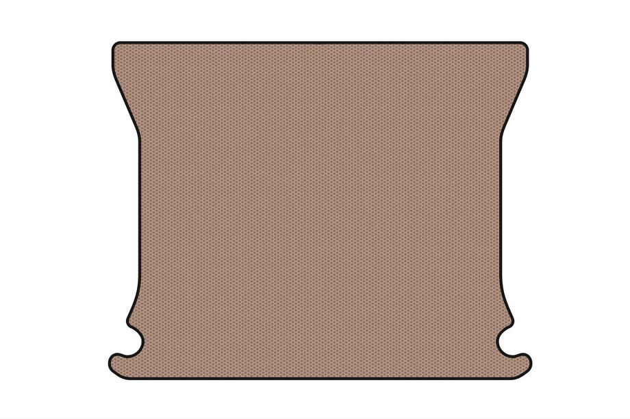 Ford Connect 2010–2013 Rubberen kofferbakmat Carsuit (2009-2012, beige) Image