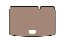 Ford EcoSport 2013–2022 Carsuit rubberen kofferbakmat (2018-2022, Beige) foto 1