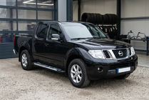 Nissan Navara 2006–2015 Sunrise side steps (set van 2, aluminium) foto 1