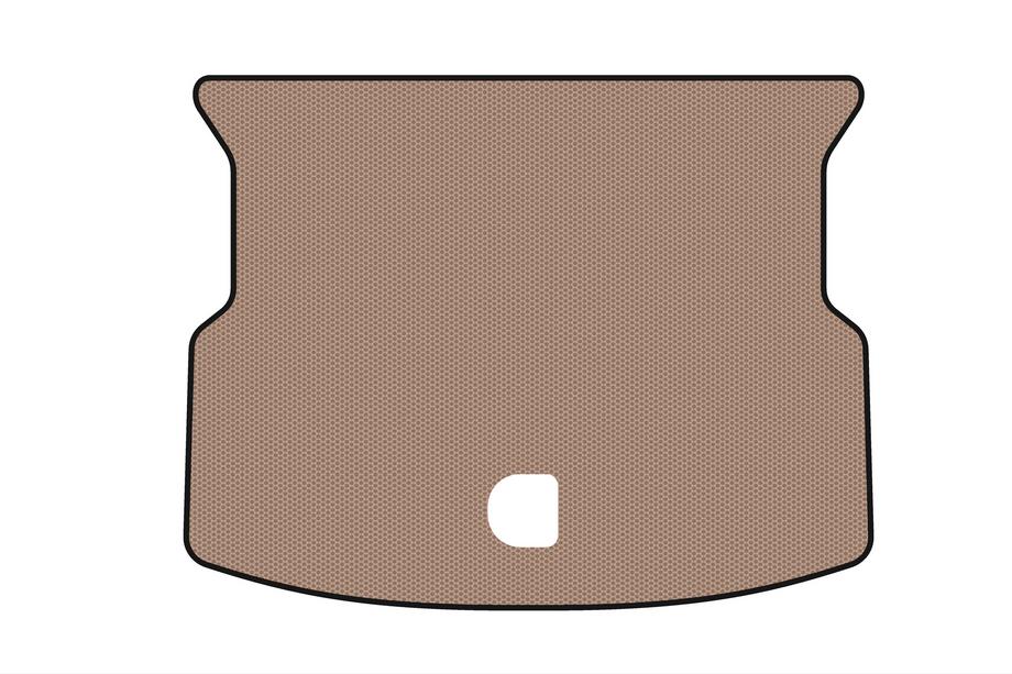 Ford Escape 2008–2013 Rubberen kofferbakmat Carsuit (Beige) Image