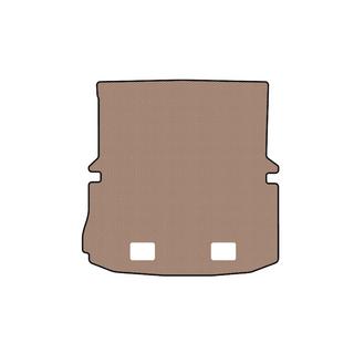 Rubberen kofferbakmat Carsuit (2017-2019, 7-zitter, beige) foto 1