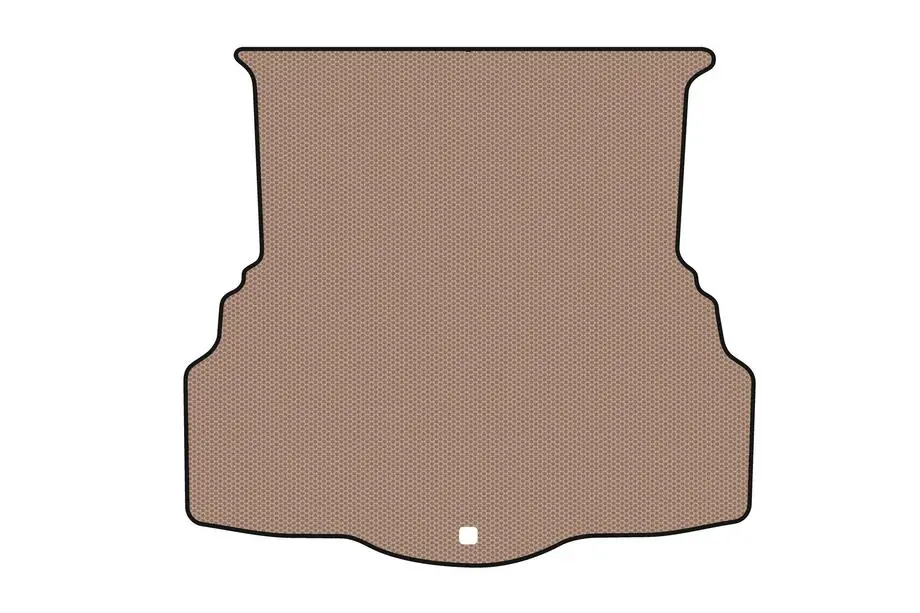 Ford Fusion 2012–2020 Rubberen kofferbakmat Carsuit (SD, beige) Image