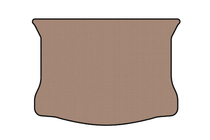 Ford Kuga 2008–2013 Rubberen kofferbakmat Carsuit (Beige) foto 1