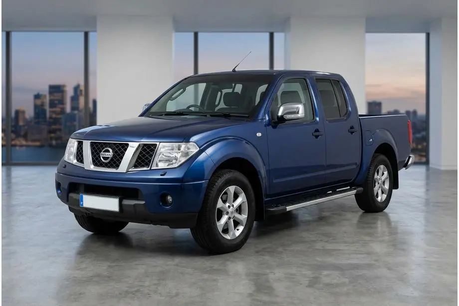 Nissan Navara 2006–2015 Zijtreden RedLine V1 (2 stuks, aluminium) Image