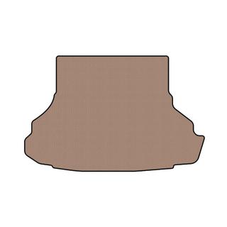 Rubberen kofferbakmat Carsuit (Coupé, beige) Ford Mustang 2015–2023 foto 1