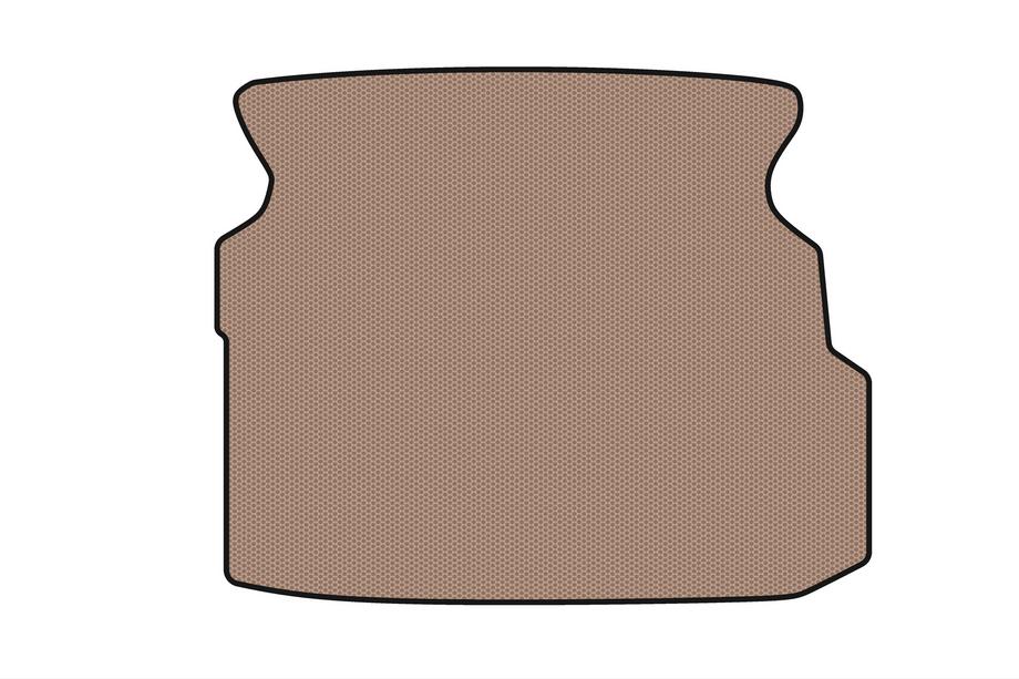 Geely CK-1 2005–2008 Rubberen kofferbakmat Carsuit (2005-2009, SD, beige) Image