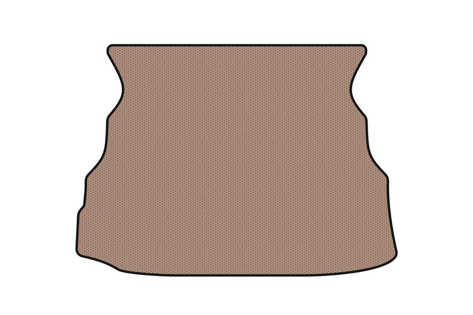 Geely CK-2 2008–2016 Rubberen kofferbakmat Carsuit (SD, beige) Image