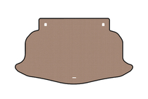 Geely Emgrand EC7 2009– Rubberen kofferbakmat Carsuit (2009-2014, HB, 5-deurs, beige) foto 1