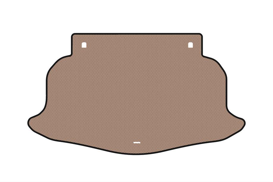 Geely Emgrand EC7 2009– Rubberen kofferbakmat Carsuit (2009-2014, HB, 5-deurs, beige) Image