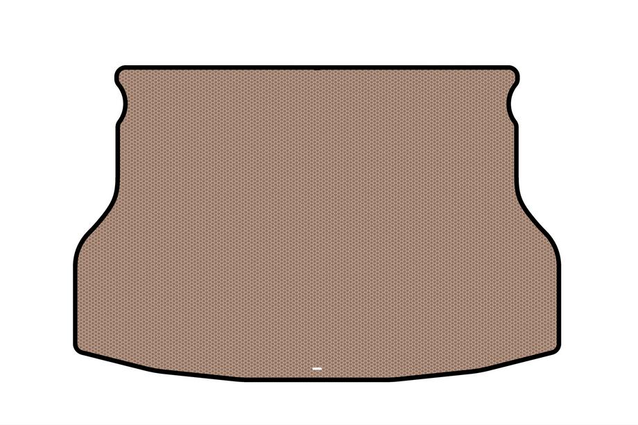 Geely Emgrand X7 2011– Rubberen kofferbakmat Carsuit (Beige) Foto 1