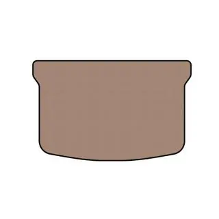 Rubberen kofferbakmat Carsuit (HB, beige) foto 1