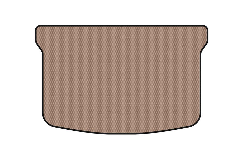 Geely GC-5 2010–2015 Rubberen kofferbakmat Carsuit (HB, beige) Image