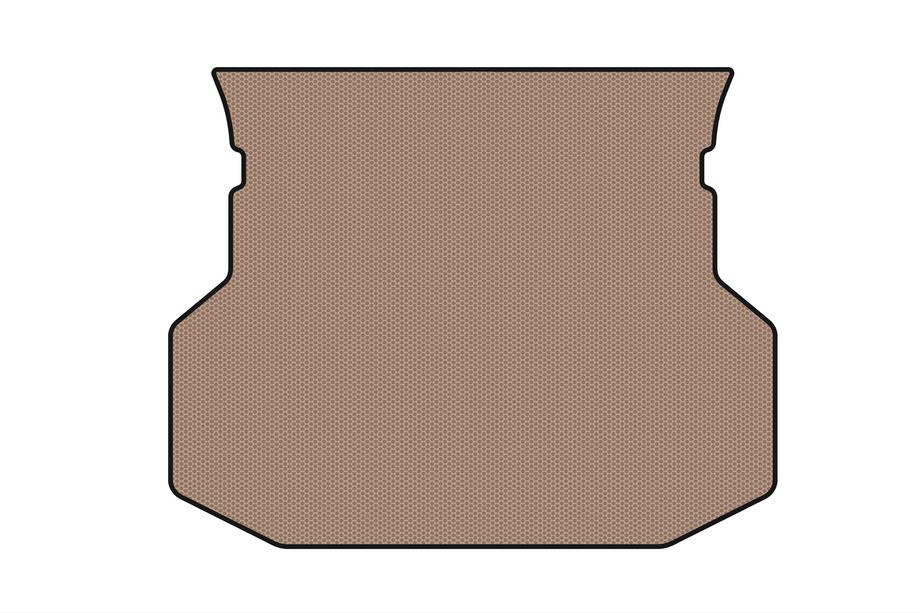 Geely MK 2006–2014 Rubberen kofferbakmat Carsuit (SD, beige) Image