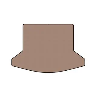 Rubberen kofferbakmat Carsuit V1 (Beige)