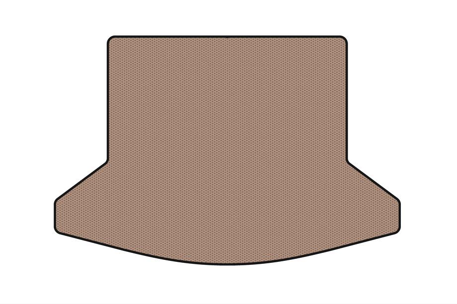 Great Wall Haval H6 III 2020– Rubberen kofferbakmat Carsuit V1 (Beige) Image