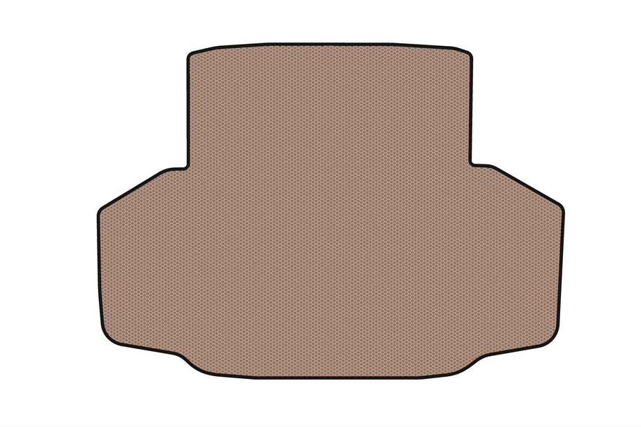 Honda Accord X 2017–2022 Rubberen kofferbakmat Carsuit (SD, beige) Image