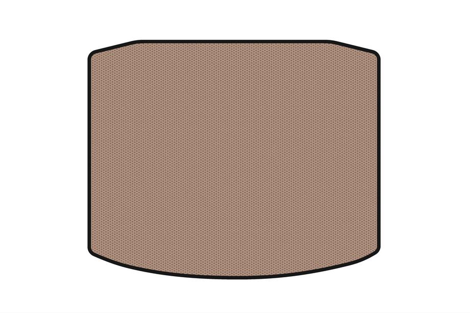 Honda CRV 2017–2022 Rubberen kofferbakmat Carsuit V1 (7-zits, beige) Image