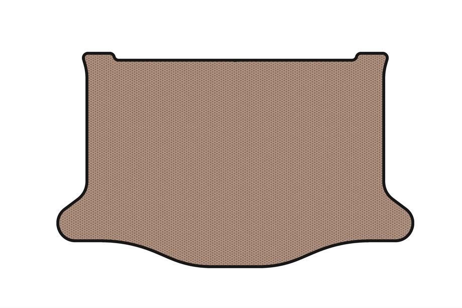 Honda FIT/Jazz 2014–2020 Rubberen kofferbakmat Carsuit (HB, beige) Image