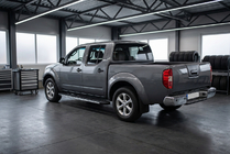 Nissan Navara 2006–2015 Duru side steps (2 stuks, aluminium) foto 1