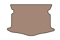Honda FR-V 2004–2009 Rubberen kofferbakmat Carsuit (Beige) foto 1