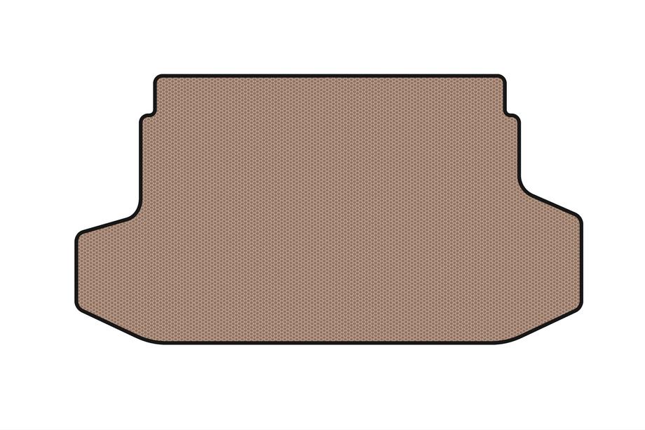 Honda HR-V 1998–2006 Rubberen kofferbakmat Carsuit (5-deurs, beige) Image