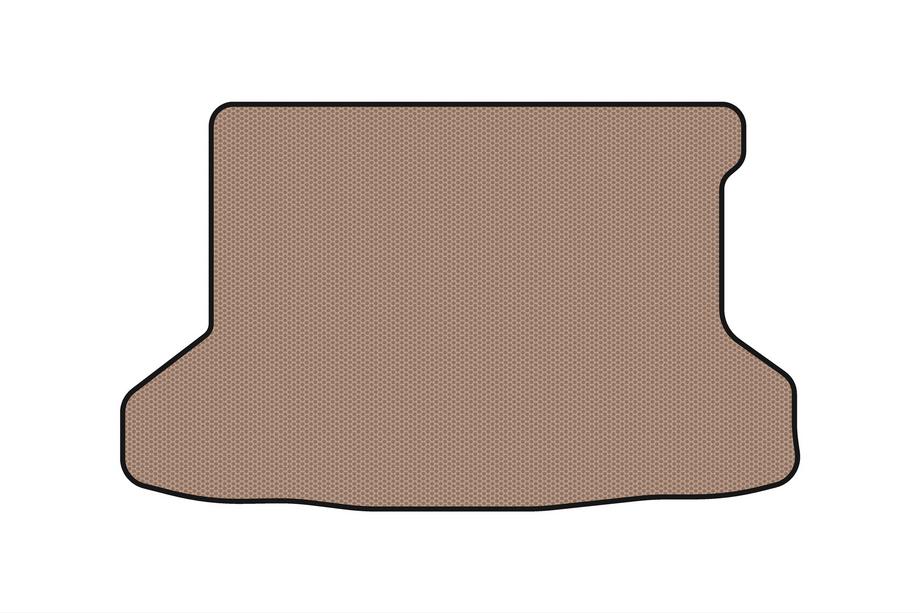 Honda HR-V 2014–2021 Rubberen kofferbakmat Carsuit (Beige) Foto 1