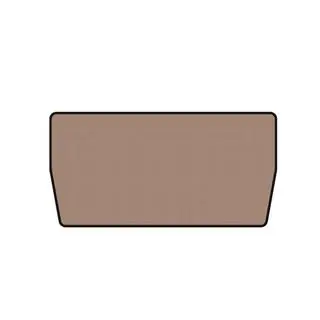 Rubberen kofferbakmat Carsuit (Beige)