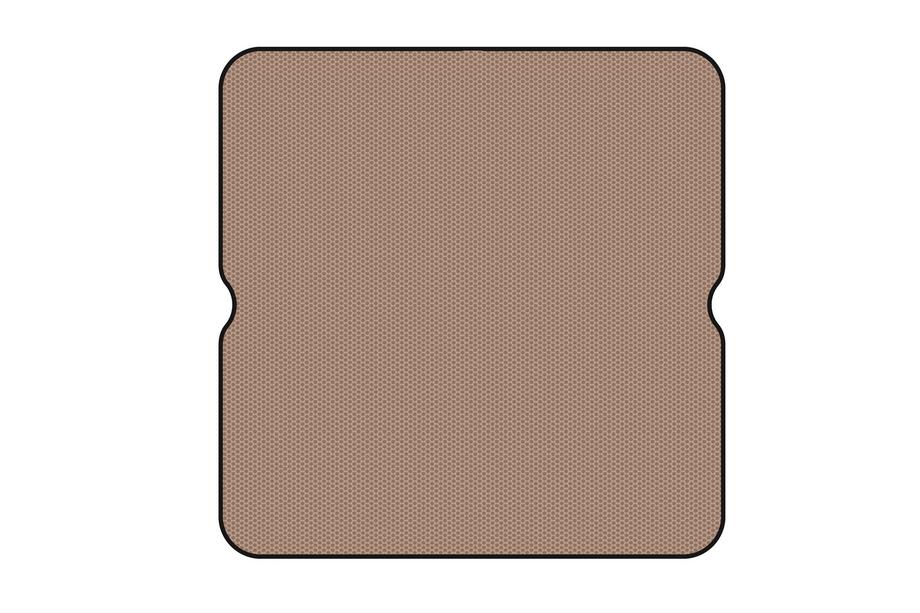 Honda Pilot 2015–2022 Rubberen kofferbakmat Carsuit (zonder 3e zitrij, beige) Image