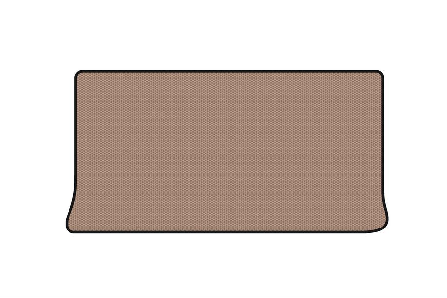 Hummer H2 2002–2009 Rubberen kofferbakmat Carsuit (Beige) Image