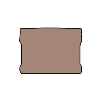 Rubberen kofferbakmat Carsuit (Beige) foto 1