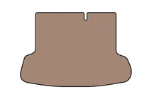 Hyundai Accent 2006–2010 Rubberen kofferbakmat Carsuit (SD, beige) foto 1