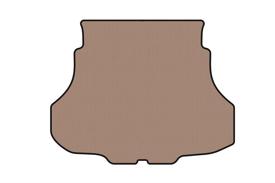 Hyundai Elantra (CN7) 2020– Rubberen kofferbakmat Carsuit (SD, beige) Image