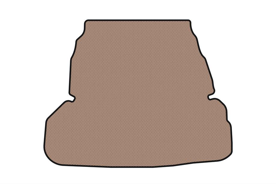 Hyundai Grandeur 2011–2017 Rubberen kofferbakmat Carsuit (SD, Benzine, beige) Image