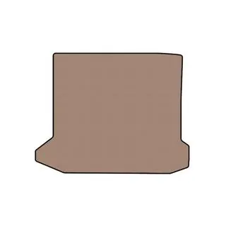 Rubberen kofferbakmat Carsuit (Електро, beige) foto 1