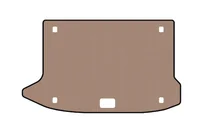 Hyundai Kona 2017–2023 Carsuit V3 rubberen kofferbakmat (Beige) foto 1