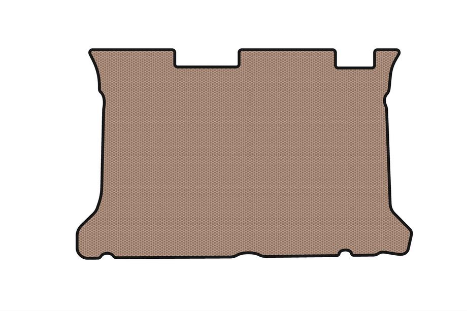Hyundai Matrix 2001–2010 Rubberen kofferbakmat Carsuit (Beige) Foto 1