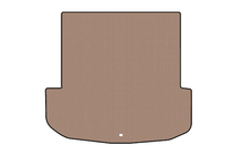 Hyundai Palisade 2018–2025 Rubberen kofferbakmat Carsuit (8-zits, beige) foto 1