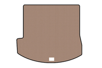 Hyundai Santa Fe 4 2018–2023 Rubberen kofferbakmat Carsuit (voor Grand, beige) foto 1