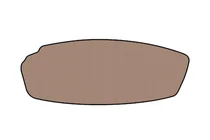 Hyundai Sonata LF 2014–2019 Carsuit rubberen kofferbakmat (2014-2017, SD, LPG, beige) foto 1