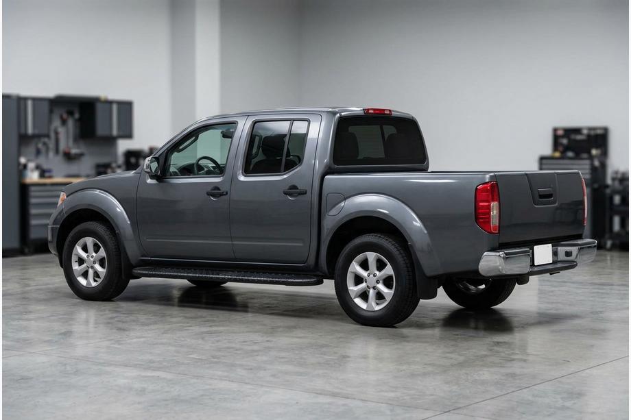 Nissan Navara 2006–2015 Bosphorus Black side steps (2 st., aluminium) Image