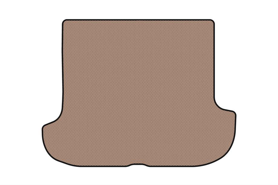 Hyundai Terracan 2001–2007 Rubberen kofferbakmat Carsuit (Beige) Image