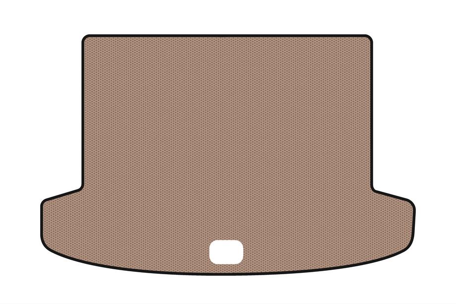 Hyundai Tucson NX4 2021– Rubberen kofferbakmat Carsuit (Beige) Image