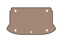 Hyundai Venue 2019– Rubberen kofferbakmat Carsuit (Beige) foto 1