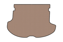 Infiniti FX 2003–2008 Rubberen kofferbakmat Carsuit (Beige) foto 1