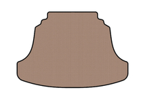 Infiniti G25/G35/37 (V36/CV36) 2006–2015 Rubberen kofferbakmat Carsuit (G35 S, Coupe, beige) foto 1