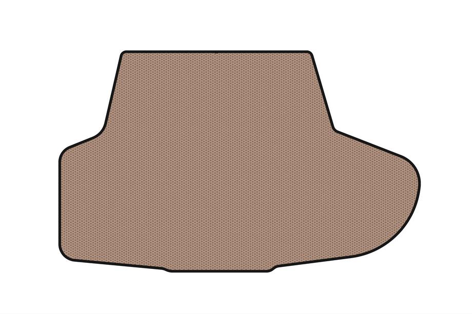 Infiniti Q50/Q60 2013–2024 Rubberen kofferbakmat Carsuit (SD, beige) Image